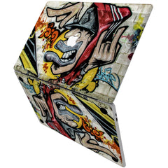 Lex Altern Vinyl MacBook Skin Street Art