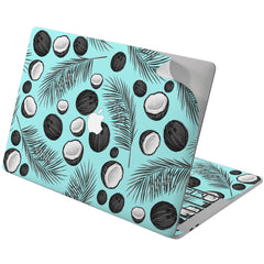 Lex Altern Vinyl MacBook Skin Coconut Print