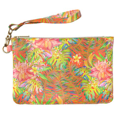 Lex Altern Makeup Bag Bright Monstera