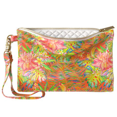 Lex Altern Makeup Bag Bright Monstera