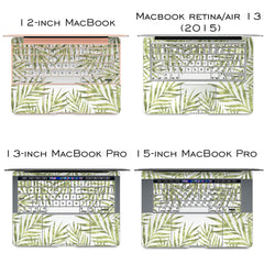 Lex Altern Vinyl MacBook Skin Gentle Green Branches