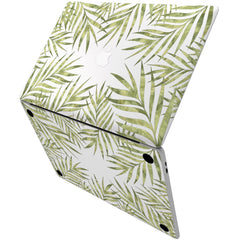 Lex Altern Vinyl MacBook Skin Gentle Green Branches