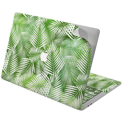 Lex Altern Vinyl MacBook Skin Cute Green Fern