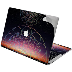 Lex Altern Vinyl MacBook Skin Galaxy Mandala