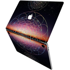 Lex Altern Vinyl MacBook Skin Galaxy Mandala