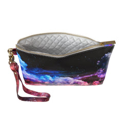 Lex Altern Makeup Bag Galaxy Clouds