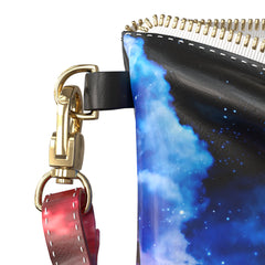 Lex Altern Makeup Bag Galaxy Clouds