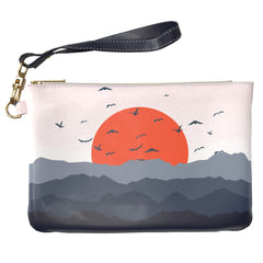 Lex Altern Makeup Bag Sunrise Print