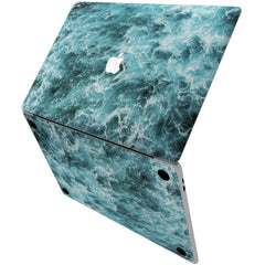 Lex Altern Vinyl MacBook Skin Aqua Waves