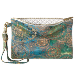 Lex Altern Makeup Bag Golden Boho Theme