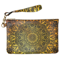 Lex Altern Makeup Bag Yellow Mandala