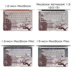 Lex Altern Vinyl MacBook Skin Japanese Art