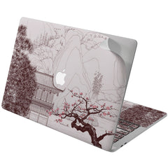 Lex Altern Vinyl MacBook Skin Japanese Art