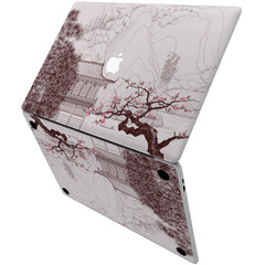 Lex Altern Vinyl MacBook Skin Japanese Art