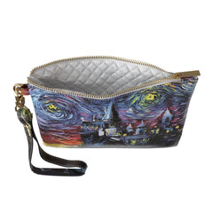 Lex Altern Makeup Bag Watercolor Castle