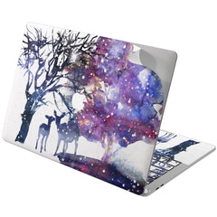 Lex Altern Vinyl MacBook Skin Galaxy Deer