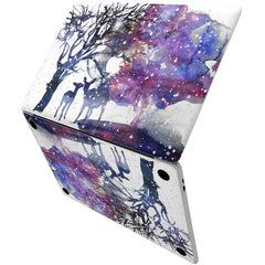 Lex Altern Vinyl MacBook Skin Galaxy Deer