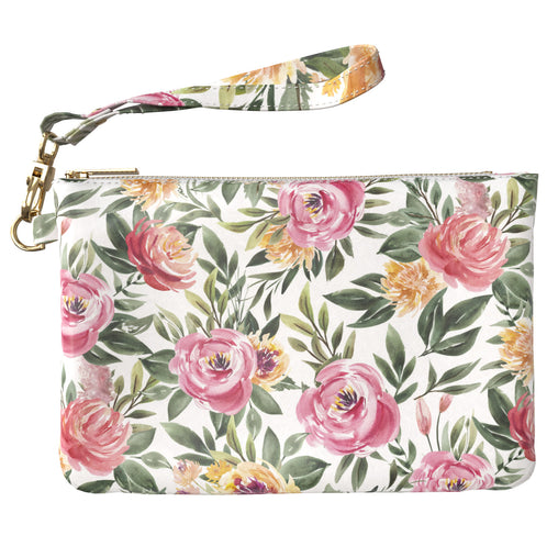 Lex Altern Makeup Bag Floral Leaves