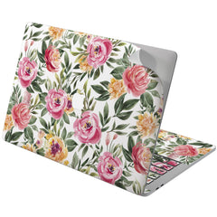 Lex Altern Vinyl MacBook Skin Floral Leaves