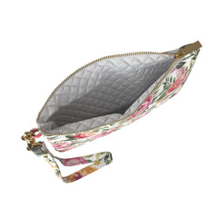 Lex Altern Makeup Bag Floral Leaves