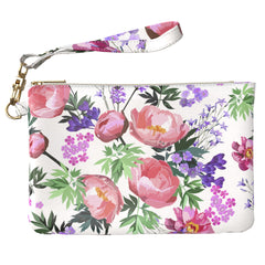 Lex Altern Makeup Bag Peony Bouquets