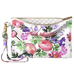 Lex Altern Makeup Bag Peony Bouquets