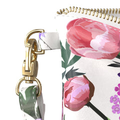 Lex Altern Makeup Bag Peony Bouquets