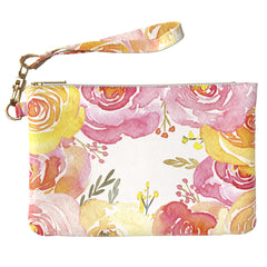 Lex Altern Makeup Bag Orange Roses