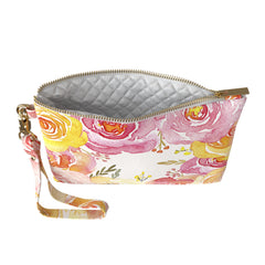 Lex Altern Makeup Bag Orange Roses