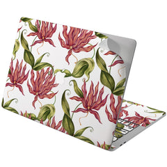 Lex Altern Vinyl MacBook Skin Floral Plants