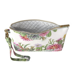 Lex Altern Makeup Bag Floral Cactus