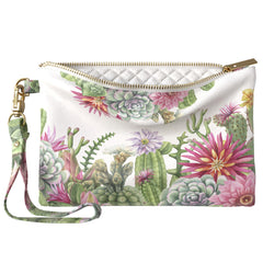 Lex Altern Makeup Bag Floral Cactus