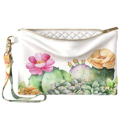 Lex Altern Makeup Bag Cactus in Bloom