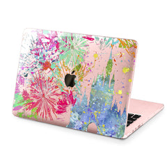 Lex Altern Hard Plastic MacBook Case Colorful Castle