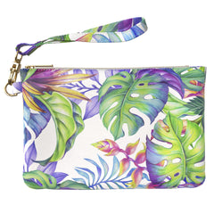 Lex Altern Makeup Bag Colorful Plants