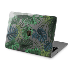 Lex Altern Hard Plastic MacBook Case Monstera Art Pattern