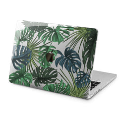 Lex Altern Monstera Art Pattern Case for your Laptop Apple Macbook.