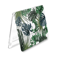 Lex Altern Hard Plastic MacBook Case Monstera Art Pattern