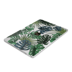 Lex Altern Hard Plastic MacBook Case Monstera Art Pattern