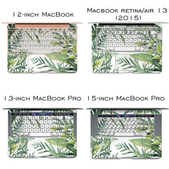 Lex Altern Vinyl MacBook Skin Greenery