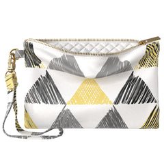 Lex Altern Makeup Bag Geometric Drawing