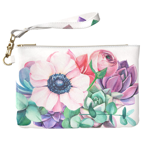 Lex Altern Makeup Bag Pastel Flowers