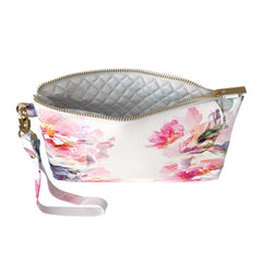 Lex Altern Makeup Bag Peony Watercolor