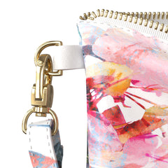 Lex Altern Makeup Bag Peony Watercolor