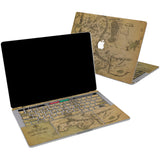 Lex Altern Vinyl MacBook Skin Middle Earth