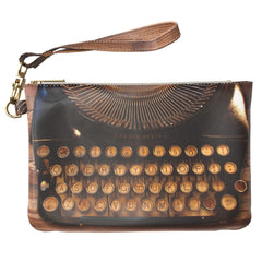 Lex Altern Makeup Bag Retro Typewriter