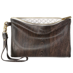 Lex Altern Makeup Bag Dark Wood