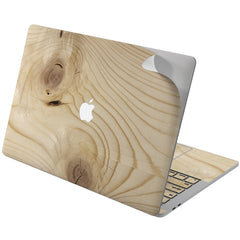 Lex Altern Vinyl MacBook Skin Pine Texture