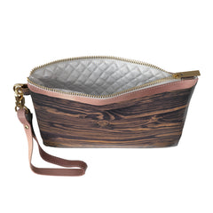 Lex Altern Makeup Bag Oak Design