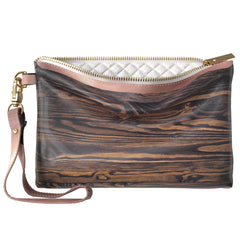 Lex Altern Makeup Bag Oak Design